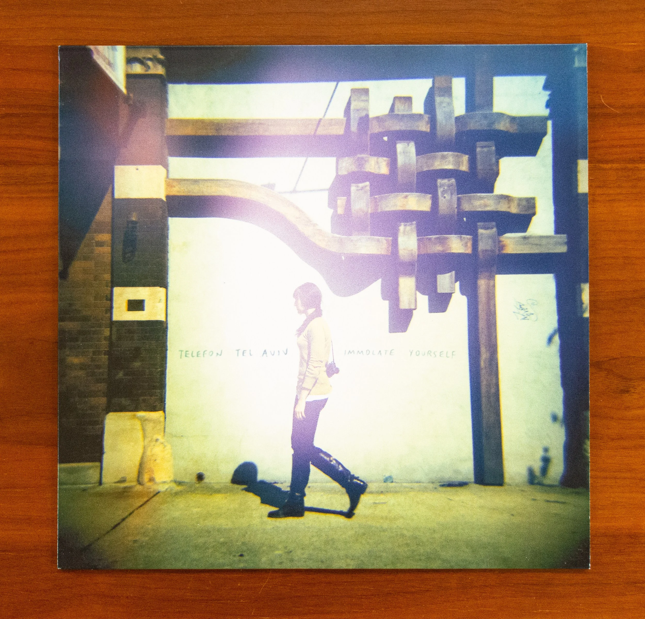 洋楽 telefon tel aviv NEW 12\" vinyl telefon tel aviv NEW 12
